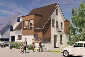 inkl. Grundstück, KfW 40 Effizienshaus zum Festpreis! PV-Anlage und Wärmepumpe