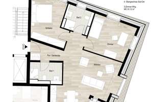 Großzügige 3-Zimmer-Wohnung mit Wohnkomfort für Singles und Familien – Happelstraße 43, 74074 Heilbronn, Heilbronn – Vorschaubild 11