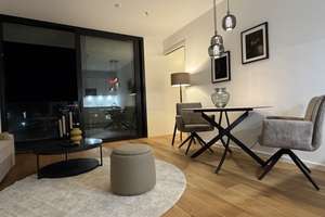 Eden Tower 23: Furnished Apartment | 14 Floor | Gym, Rooftop & 24/7 Concierge – Europa-Allee 11, 60327 Gallus, Frankfurt am Main – Vorschaubild 6
