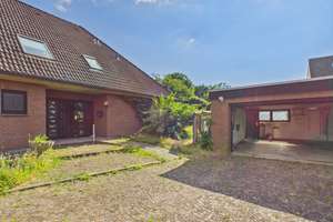 Ihr Traumhaus zwischen Stadtleben und Natur: Modernisiertes Zweifamilienhaus mit großem Garten – Reetkükenweg 21, 21147 Hausbruch, Hamburg – Vorschaubild 3
