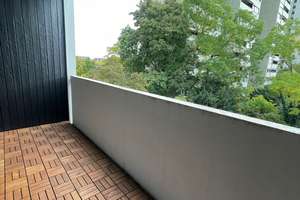 Schick möbliertes 1-Zimmer-Apartment mit separater Küche & Balkon – Kaiserallee 13b, 76133 Weststadt, Karlsruhe – Vorschaubild 10