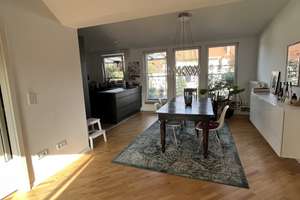 Sanierte 3-Zi.-DG-Wohnung mit Terrasse, innenstadtnah – Nolte-EBK, Glasfaser, ruhig – Hackländerstraße 22, 49074 Gartlage, Osnabrück – Vorschaubild 3