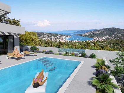 Insel Solta Dalmatien Haus Mit Pool Zur Fertigstellung