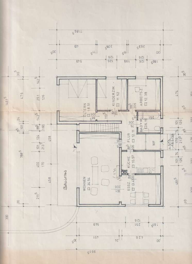 Immobilie in Weimar (Lahn) - Einfamilienhaus mit 4-5 Zimmern in Niederweimar - Bild 3