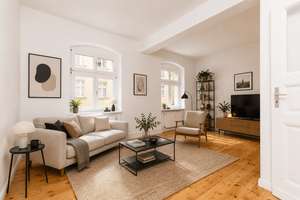 Charmante Altbauwohnung in begehrter Kiezlage von Prenzlauer Berg