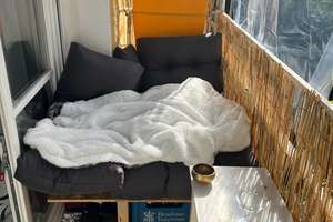 Zur UNTERMIETE für min. 12 Monate: Exklusives 3-Zimmer Apartment mit Top-Ausstattung inkl Balkon  – Holbeinstr. 10, 81679 Altbogenhausen, München – Vorschaubild 6