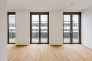 Beste Lage in Charlottenburg: Kompakte 1-Zimmer-Neubauwohnung mit Terrasse und viel Licht – Weimarer Straße 1, 10625 Charlottenburg, Berlin – Vorschaubild 4