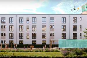 Barrierefreie Erdgeschosswohnung mit Terrase und Gartenanteil zum Innenhof sowie Loggia – Lilli-Marx-Str. 38, 40597 Benrath, Düsseldorf – Vorschaubild 11