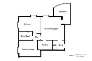 Heute Kapitalanlage – morgen Ihr Zuhause: Vermietete Eigentumswohnung mit 3-Zimmer-Potenzial! – 50858 Weiden, Köln – Vorschaubild 14