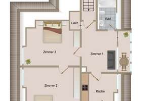 Investmentchance: 6 Einheiten, 2 Häuser, 1 starke Kapitalanlage – Die vollständige Adresse der Immobilie erhältst du vom Anbieter., 76532 Oos, Baden-Baden – Vorschaubild 17
