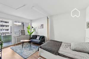 Modernes Komfortappartment in Derendorf / möblierte Wohnung mit gehobener Ausstattung – Die vollständige Adresse der Immobilie erhältst du vom Anbieter., 40476 Derendorf, Düsseldorf – Vorschaubild 8