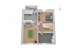Charmantes EFH mit großer Südwest-Terrasse und idyllischem Grundstück * Garage und Carport – Saalekreis – Vorschaubild 19