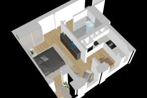 Solo Line – WE14: 1-Room Apartment with Balcony on the 4th Floor – LINE 57 – Scharnweberstraße 57, 10247 Friedrichshain, Berlin – Vorschaubild 29