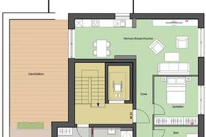 Erstbezug mit Perspektive: Penthouse-Wohnen auf einem neuen Niveau – Eugen-Bolz-Straße 4/2, 73525 Schwäbisch Gmünd – Vorschaubild 8