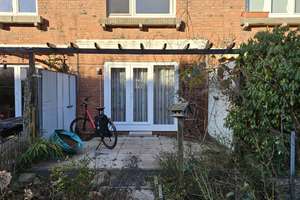 Charmantes, denkmalgeschütztes Reihenhaus Frank’schen Siedlung 