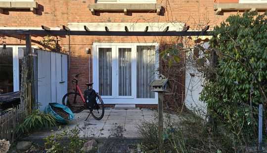 Bild von Charmantes, denkmalgeschütztes Reihenhaus Frank’schen Siedlung 