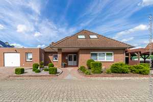 Großzügiger ausgebauter Bungalow mit Garage und Carport in Lathen – Emsland (Kreis) – Vorschaubild 1