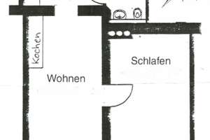 Altbau-Highlight in der Maxvorstadt: Stilvolle 2‑Zimmer‑Wohnung mit gläsernem Lift – provisionsfrei – Die vollständige Adresse der Immobilie erhältst du vom Anbieter., 80335 Sankt Benno, München – Vorschaubild 14