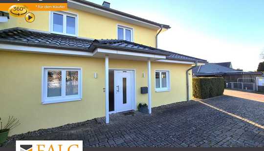 Bild von Moderne Doppelhaushälfte in Boostedt
