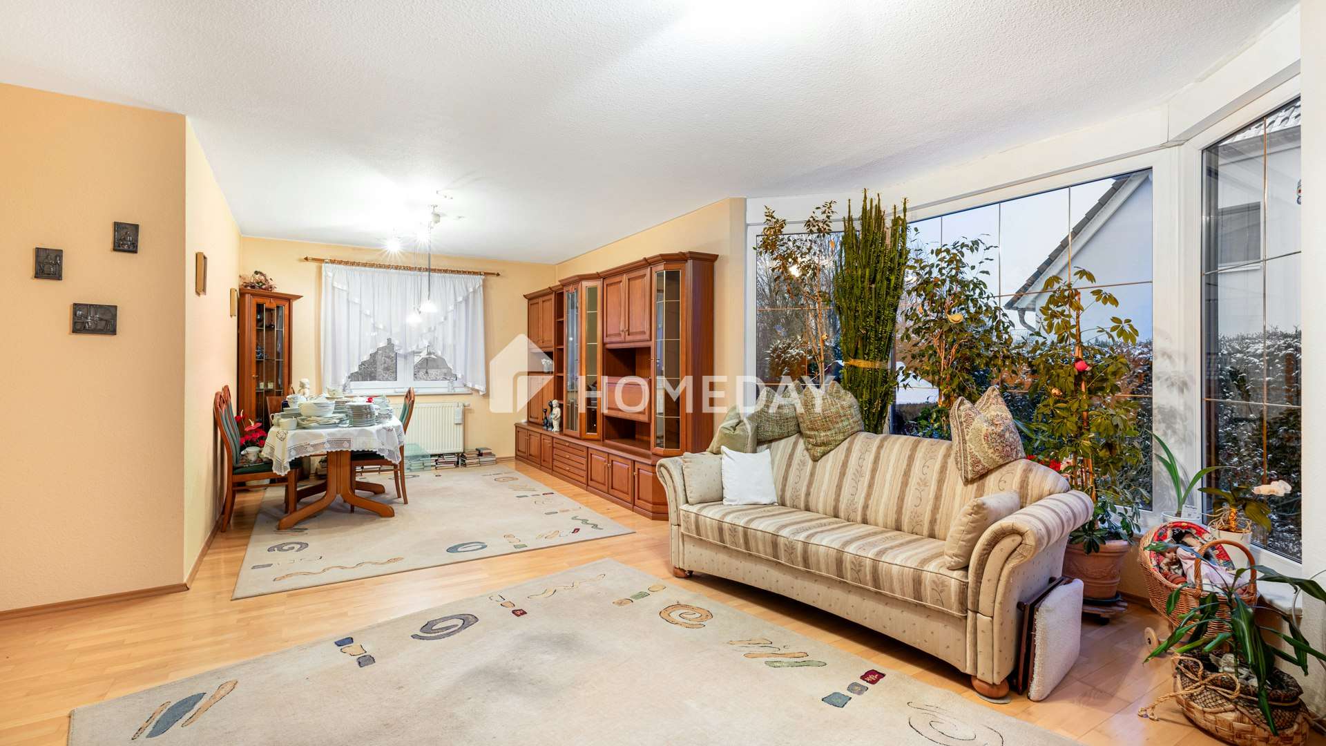 Immobilie in Niedere Börde - Ankommen und wohlfühlen – freistehendes EFH mit Garage, Carport, Wintergarten, Loggia & Vollkeller - Bild 9