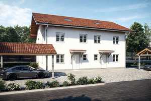 Einziehen und wohlfühlen: Schlüsselfertige Doppelhaushälfte (Neubau) 
in Gmund am schönen Tegernsee – Miesbach (Kreis) – Vorschaubild 3