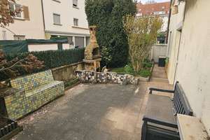 Urbane Stadtwohnung mit Garten in Stuttgart-Ost