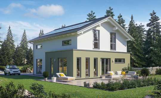 Exklusives Einfamilienhaus inklusive Keller