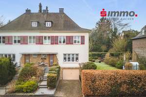 vermietetes, einseitig angebautes Einfamilienhaus in Bestlage, zwischen Südviertel und Siegel – Die vollständige Adresse der Immobilie erhältst du vom Anbieter., 52066 Burtscheid Steinebrück, Aachen – Vorschaubild 1