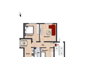 Schöne Wohnung auf dem Hohenstein // 1.OG links – Händelstr. 38, 38440 Hohenstein, Wolfsburg – Vorschaubild 6