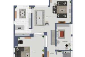 Atemberaubende Luxusvilla  in Bestlage von D-Ludenberg – 40629 Ludenberg, Düsseldorf – Vorschaubild 16