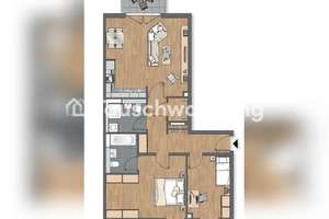 Tauschwohnung: Tausche 3 Zimmer Neubau PBerg gegen 2-2,5 Zimmer – Straßburger Straße 9K, 10405 Prenzlauer Berg, Berlin – Vorschaubild 7