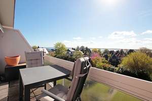 Wohnen in Travemünde: Exklusive Wohnung mit Balkon und traumhaftem Blick auf Ostsee und Travemündung – Die vollständige Adresse der Immobilie erhältst du vom Anbieter., 23570 Travemünde, Lübeck – Vorschaubild 8