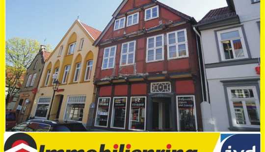 Bild von Besser geht es nicht. 53.568,00 € Soll Miete pro Jahr, Ist Miete 39.888,00 € mitten in Celle!