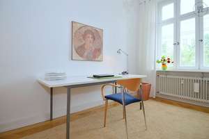 Exklusive, hochwertig möblierte 4-Zimmer Altbauwohnung in Wiesbaden – Die vollständige Adresse der Immobilie erhältst du vom Anbieter., 65187 Südost, Wiesbaden – Vorschaubild 27