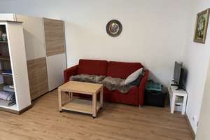 Vollmöblierte,  ruhige 1-Zimmer-Wohnung mit EBK und Balkon – Batteriestr. 63, 27568 Lehe, Bremerhaven – Vorschaubild 7