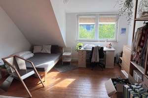 Charmante, großzügige Altbau-Dachgeschosswohnung – Die vollständige Adresse der Immobilie erhältst du vom Anbieter., 65197 Rheingauviertel / Hollerborn, Wiesbaden – Vorschaubild 8