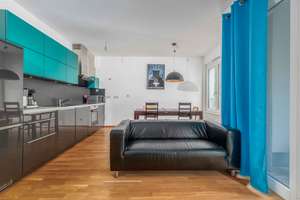 Neuwertige 2-Zimmer-Wohnung in Berlin - Weißensee – urban, grün und wertstabil investieren – Die vollständige Adresse der Immobilie erhältst du vom Anbieter., 13088 Weißensee, Berlin – Vorschaubild 3