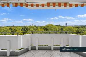 Schönes Wohnen am Park mit Panoramablick: 3 Zimmer ETW mit TG-Stellplatz mitten in Zollstock!