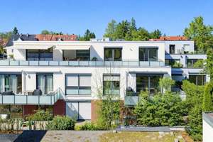 Hier werden Wohnträume wahr! Über den Dächern und ruhig in der zweiten Reihe! – Die vollständige Adresse der Immobilie erhältst du vom Anbieter., 81825 Gartenstadt Trudering, München – Vorschaubild 39