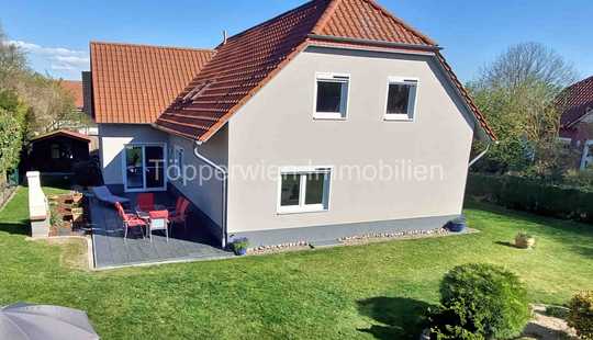 Bild von Provisionsfrei, 1A-Renoviert, 4 Zimmer, Keller, Sauna, Garage, Terrasse, Garten