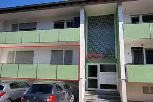 Wohnung in ruhiger Privatstraße mit Stellplatz und Balkon