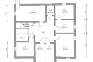 Freistehendes 3-Familienwohnhaus mit 3 Garagen und Garten - teilbar nach WEG – Wittener Straße 195, 44803 Altenbochum, Bochum – Vorschaubild 13
