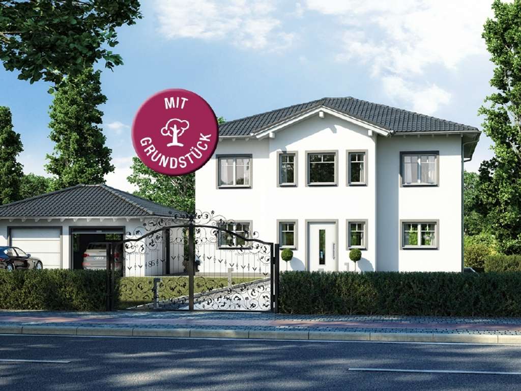 Immobilie in Dachsenhausen - Hausbau nach Wunsch-die Stadtvilla! - Bild 1