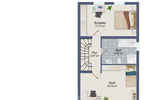 HAUS 6 | Neubau-Doppelhaushälfte | KfW 40 QNG Plus – Hofheimer Str. 28a, 65830 Kriftel – Vorschaubild 19