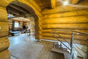 Ein Haus wie kein anderes – Douglasien-Stammholzhaus mit Ferienkonzept und Weitblick – Die vollständige Adresse der Immobilie erhältst du vom Anbieter., 72226 Simmersfeld – Vorschaubild 8