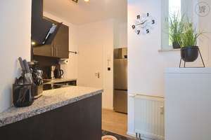 Modern möblierte Wohnung mit WLAN in Gärten-hinter-der-Veste – Die vollständige Adresse der Immobilie erhältst du vom Anbieter., 90408 Uhlandstraße, Nürnberg – Vorschaubild 15