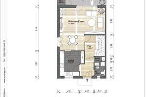 Charmantes Reiheneckhaus mit Garten in bester Lage – Ihr neues Zuhause wartet auf Sie! – Die vollständige Adresse der Immobilie erhältst du vom Anbieter., 22927 Großhansdorf – Vorschaubild 27