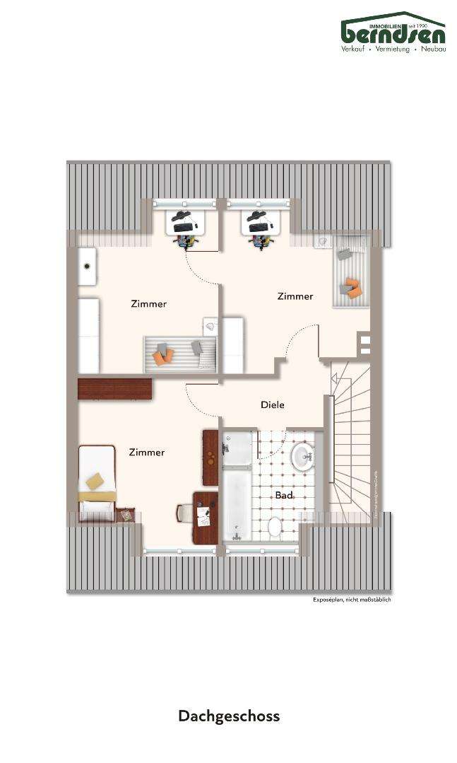 Grundriss: Dachgeschoss