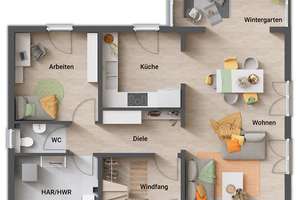 Das Einfamilienhaus mit dem schönen Satteldach - Freundlich und gemütlich – Die vollständige Adresse der Immobilie erhältst du vom Anbieter., 76297 Stutensee – Vorschaubild 9