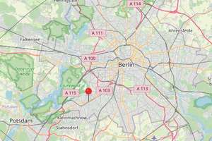 FREI! 2-Zimmer-Whg. + abgezogenen Dielen in Zehlendorf + Balkon + Bj. ca.1930 + hell & ruhig im 1.OG – Die vollständige Adresse der Immobilie erhältst du vom Anbieter., 14169 Zehlendorf, Berlin – Vorschaubild 21